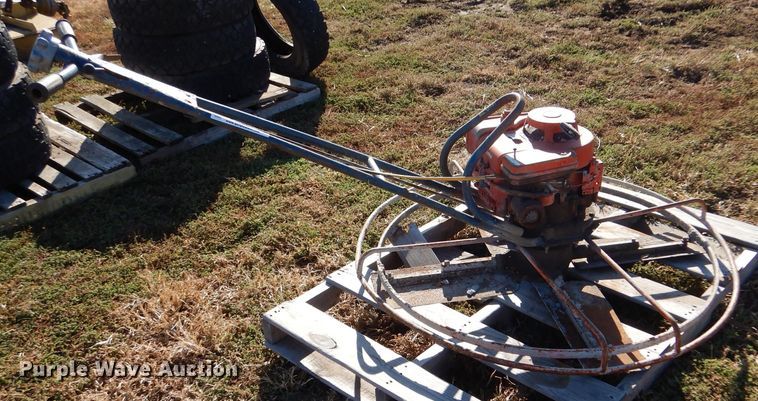 image for item LU9757 Koehring F46B4  power trowel