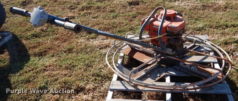 image for item LU9757 Koehring F46B4  power trowel