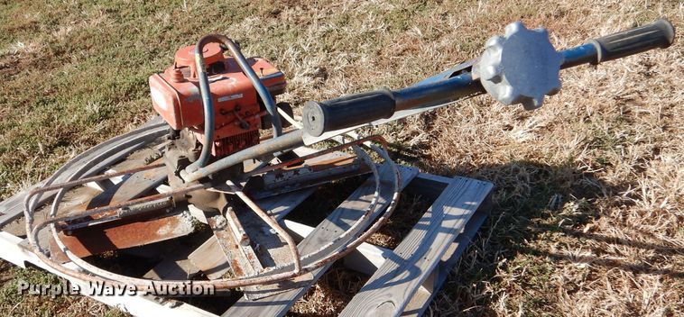 image for item LU9757 Koehring F46B4  power trowel