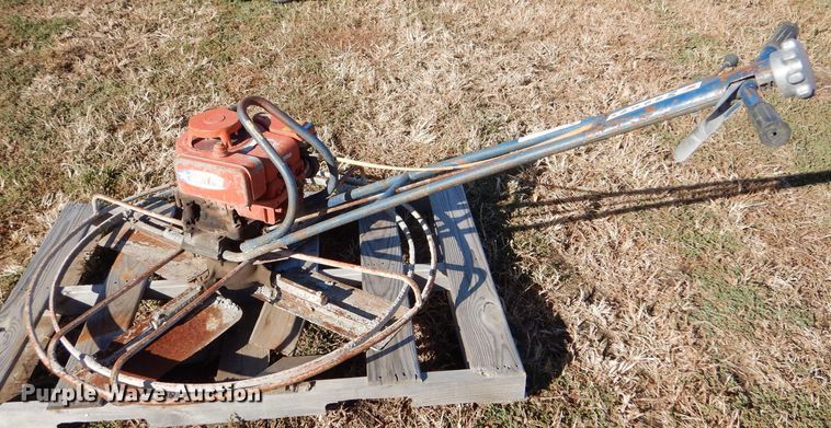 image for item LU9757 Koehring F46B4  power trowel