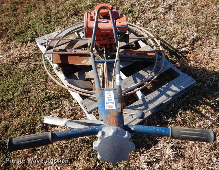 image for item LU9757 Koehring F46B4  power trowel