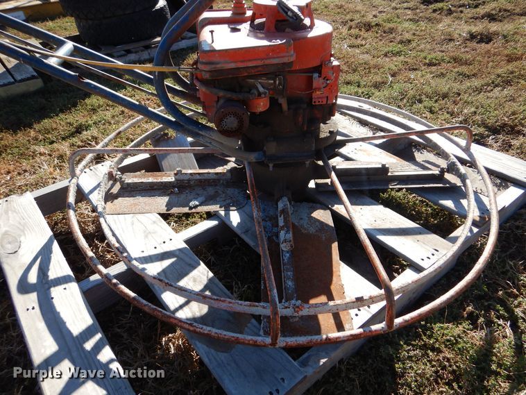 image for item LU9757 Koehring F46B4  power trowel