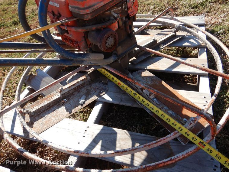 image for item LU9757 Koehring F46B4  power trowel