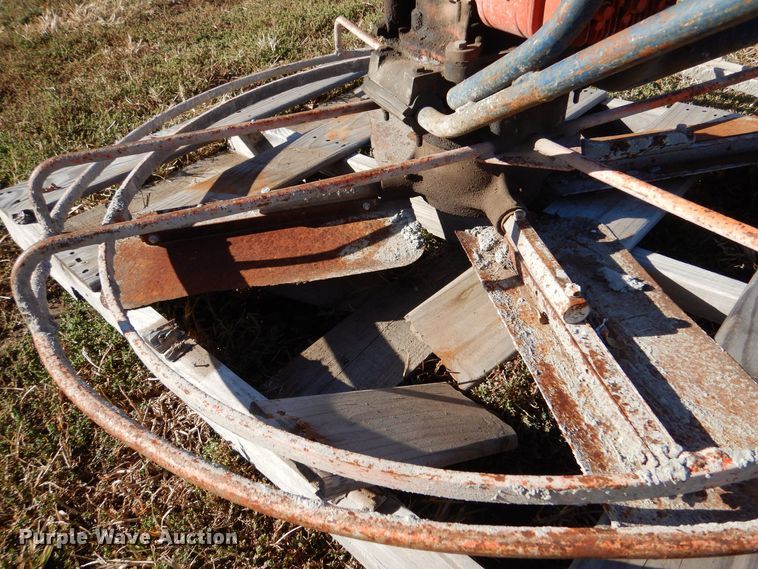 image for item LU9757 Koehring F46B4  power trowel