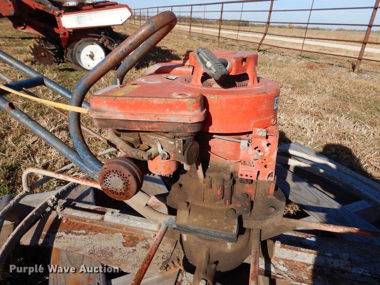 image for item LU9757 Koehring F46B4  power trowel