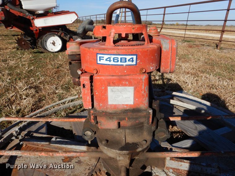 image for item LU9757 Koehring F46B4  power trowel