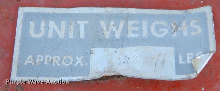 image for item LU9757 Koehring F46B4  power trowel