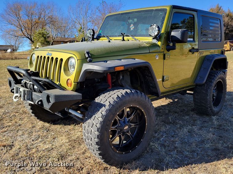 image for item LY9797 2008 Jeep Wrangler  SUV