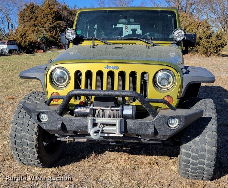 image for item LY9797 2008 Jeep Wrangler  SUV