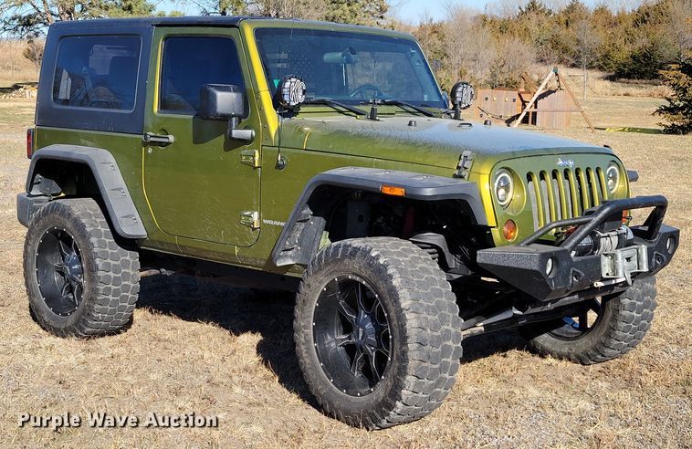 image for item LY9797 2008 Jeep Wrangler  SUV