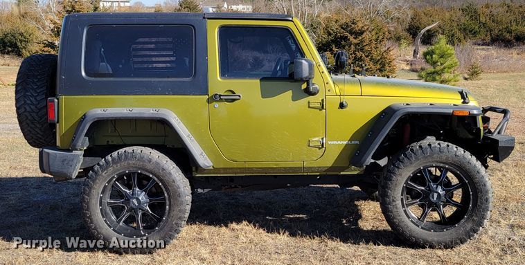 image for item LY9797 2008 Jeep Wrangler  SUV