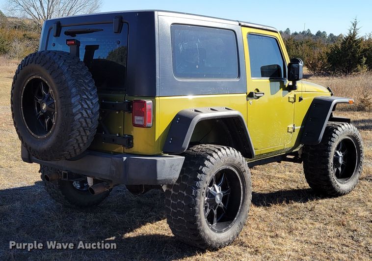 image for item LY9797 2008 Jeep Wrangler  SUV