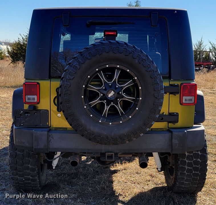 image for item LY9797 2008 Jeep Wrangler  SUV