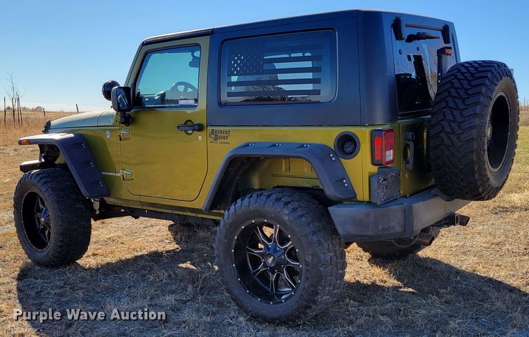 image for item LY9797 2008 Jeep Wrangler  SUV