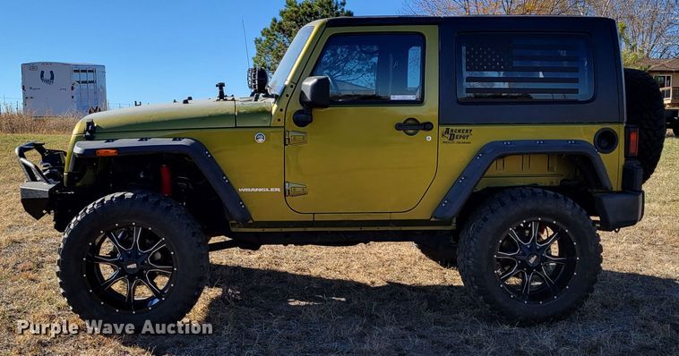 image for item LY9797 2008 Jeep Wrangler  SUV