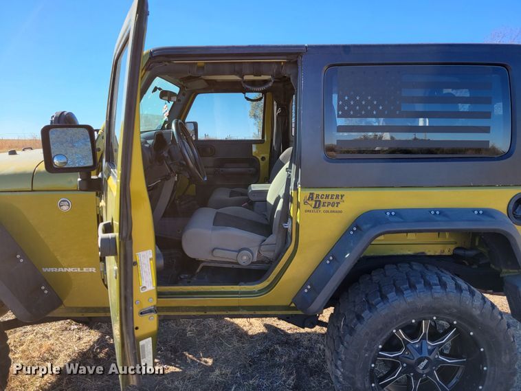 image for item LY9797 2008 Jeep Wrangler  SUV