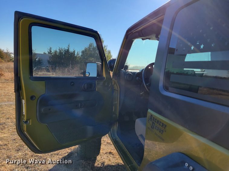 image for item LY9797 2008 Jeep Wrangler  SUV