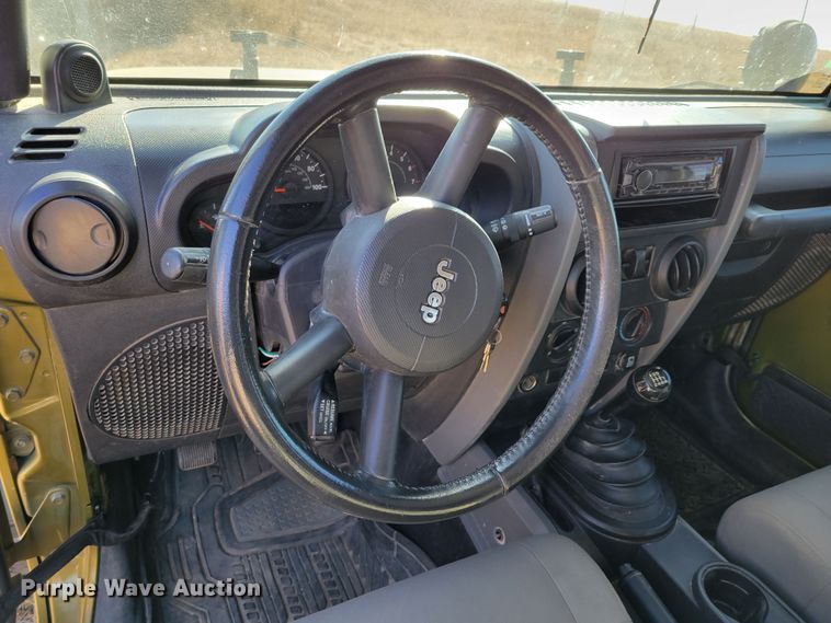 image for item LY9797 2008 Jeep Wrangler  SUV