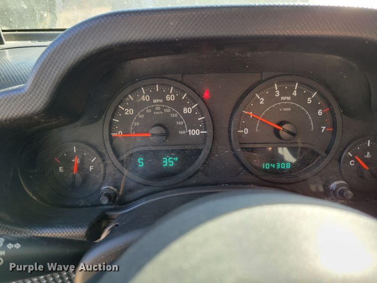 image for item LY9797 2008 Jeep Wrangler  SUV