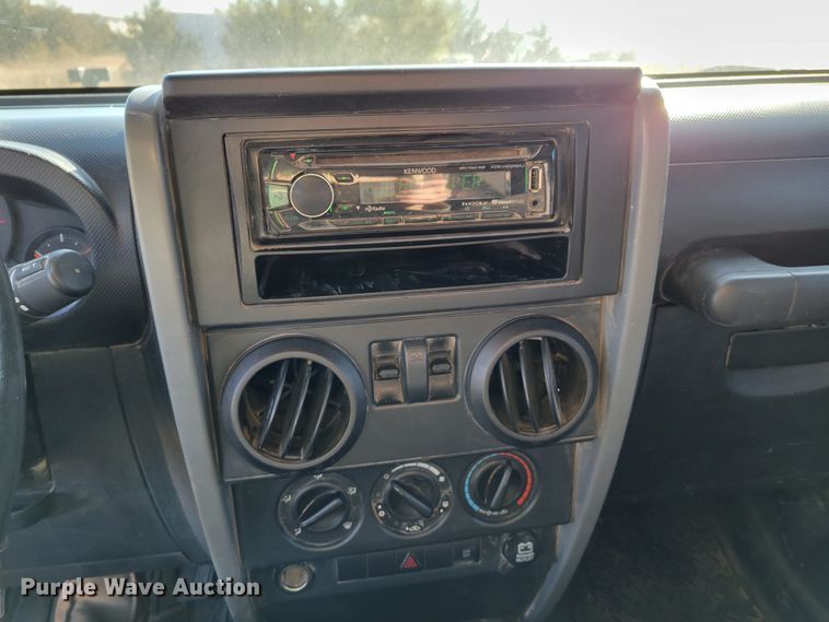 image for item LY9797 2008 Jeep Wrangler  SUV