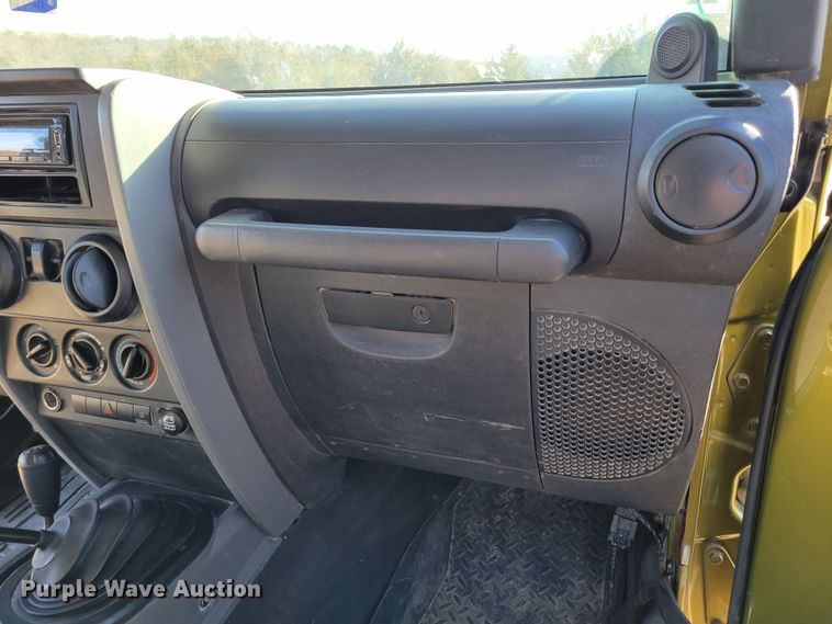 image for item LY9797 2008 Jeep Wrangler  SUV