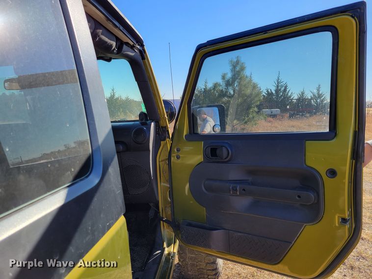 image for item LY9797 2008 Jeep Wrangler  SUV