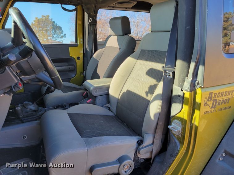 image for item LY9797 2008 Jeep Wrangler  SUV