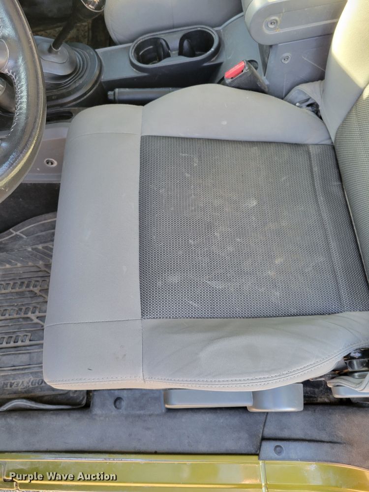 image for item LY9797 2008 Jeep Wrangler  SUV