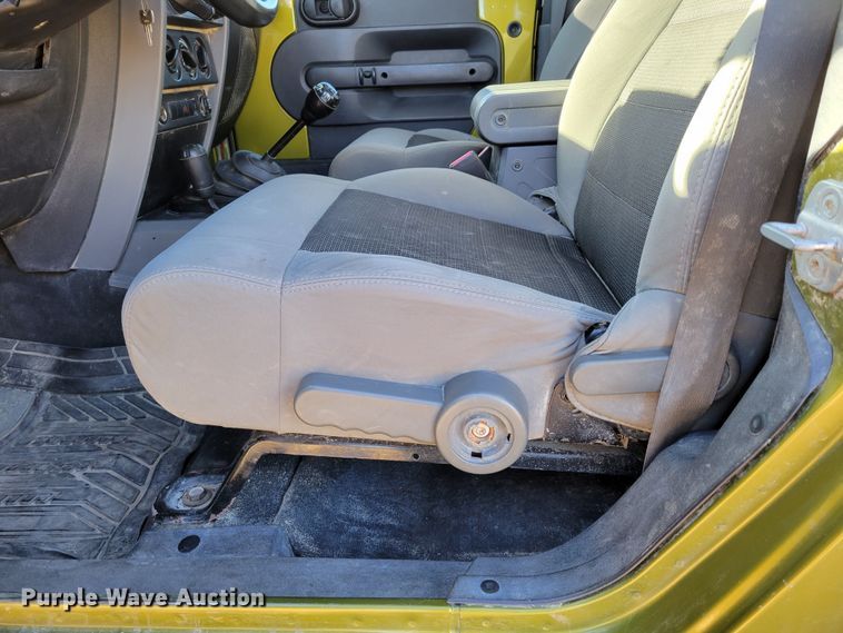 image for item LY9797 2008 Jeep Wrangler  SUV