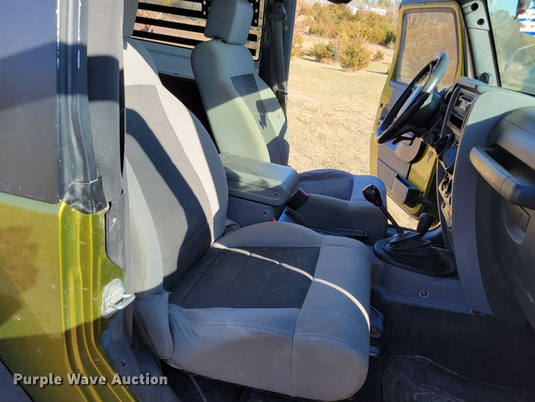 image for item LY9797 2008 Jeep Wrangler  SUV