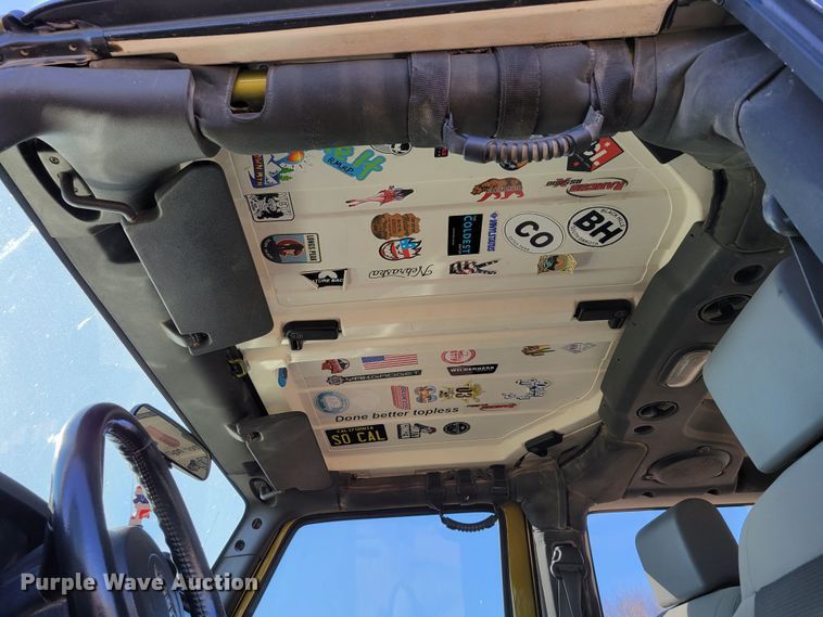 image for item LY9797 2008 Jeep Wrangler  SUV