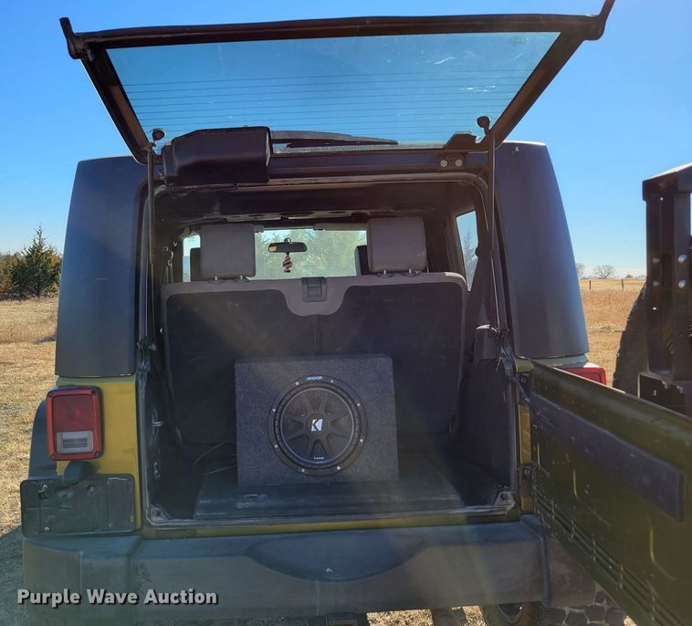 image for item LY9797 2008 Jeep Wrangler  SUV