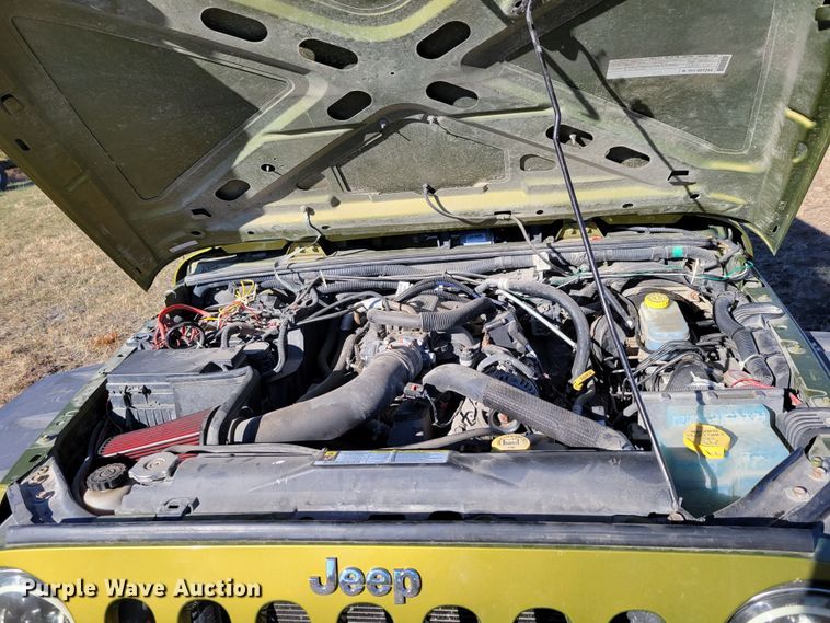 image for item LY9797 2008 Jeep Wrangler  SUV