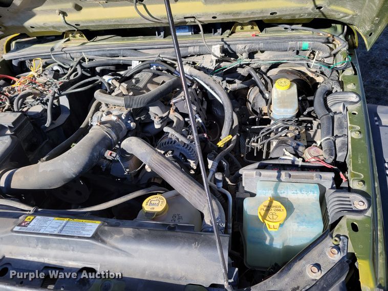 image for item LY9797 2008 Jeep Wrangler  SUV