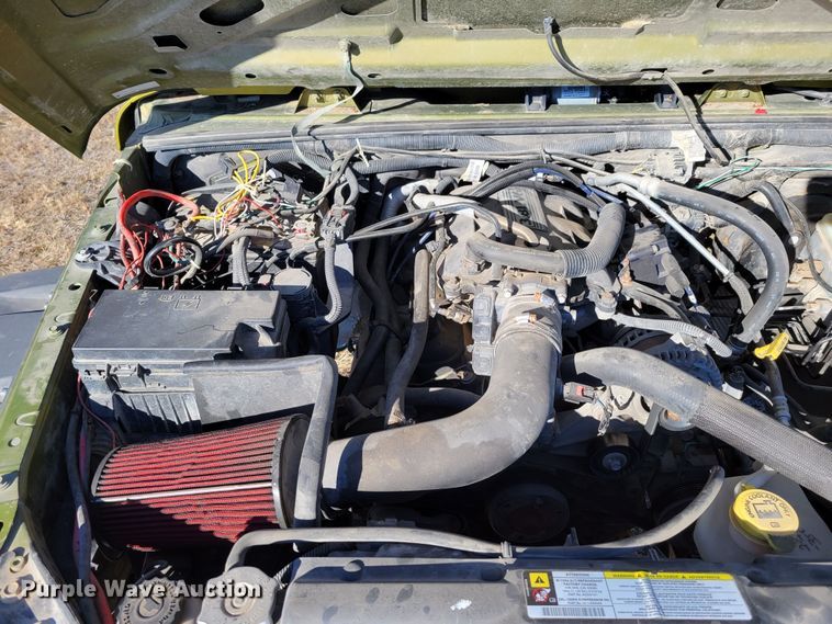 image for item LY9797 2008 Jeep Wrangler  SUV