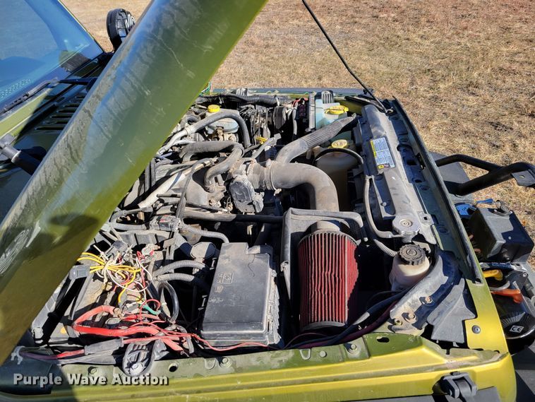 image for item LY9797 2008 Jeep Wrangler  SUV