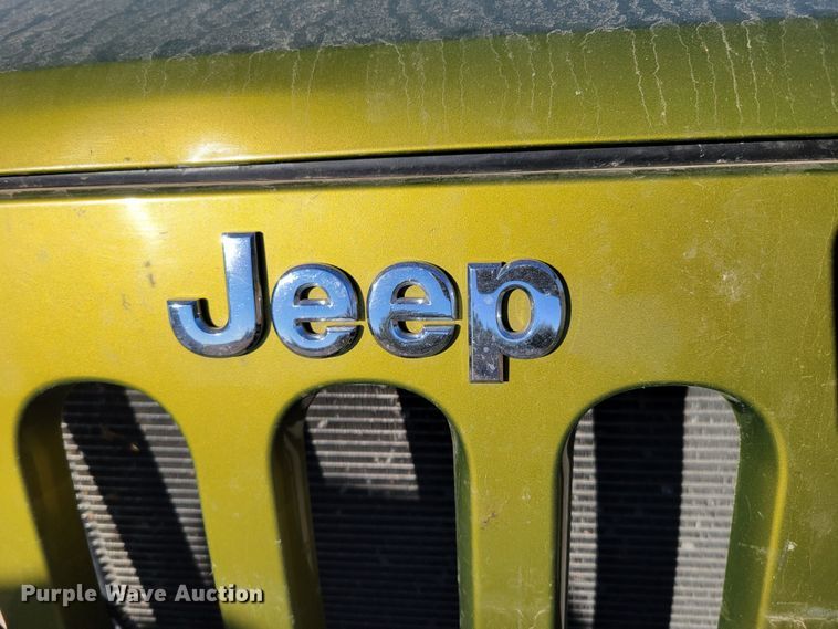 image for item LY9797 2008 Jeep Wrangler  SUV