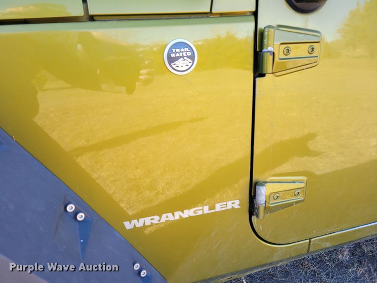 image for item LY9797 2008 Jeep Wrangler  SUV