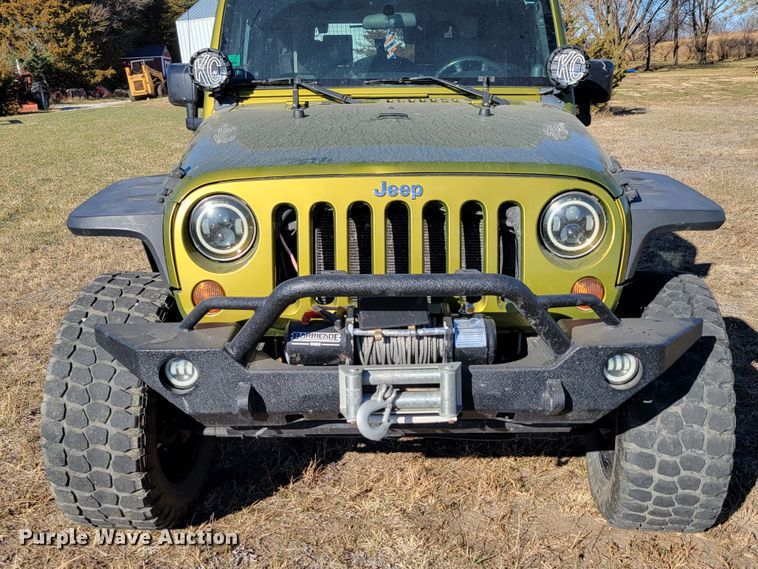 image for item LY9797 2008 Jeep Wrangler  SUV