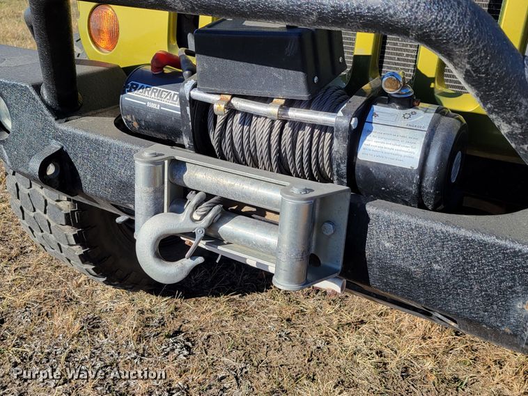 image for item LY9797 2008 Jeep Wrangler  SUV