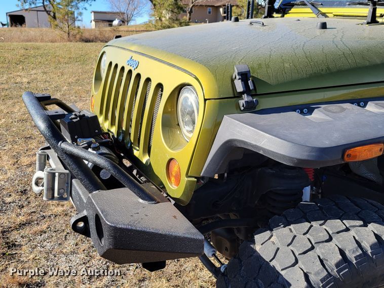 image for item LY9797 2008 Jeep Wrangler  SUV