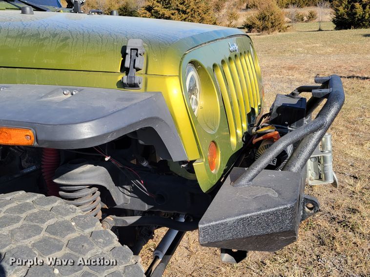 image for item LY9797 2008 Jeep Wrangler  SUV