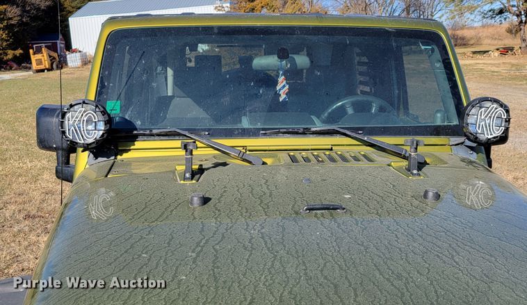 image for item LY9797 2008 Jeep Wrangler  SUV