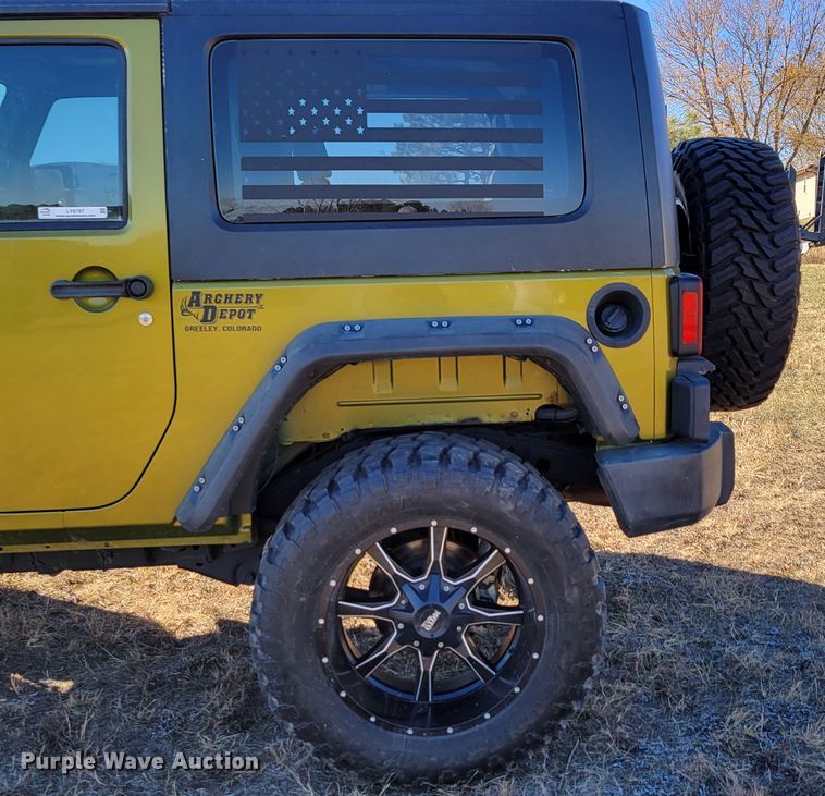 image for item LY9797 2008 Jeep Wrangler  SUV