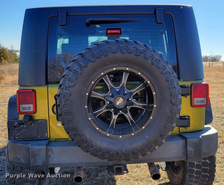 image for item LY9797 2008 Jeep Wrangler  SUV