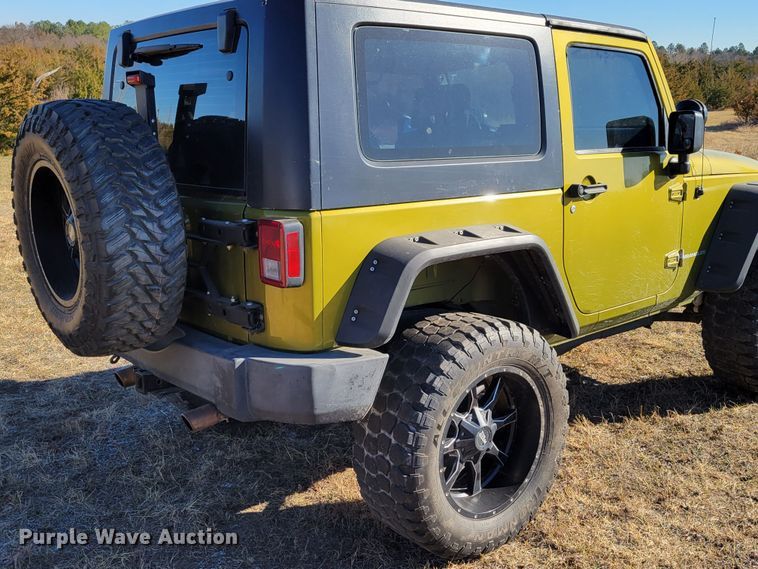 image for item LY9797 2008 Jeep Wrangler  SUV