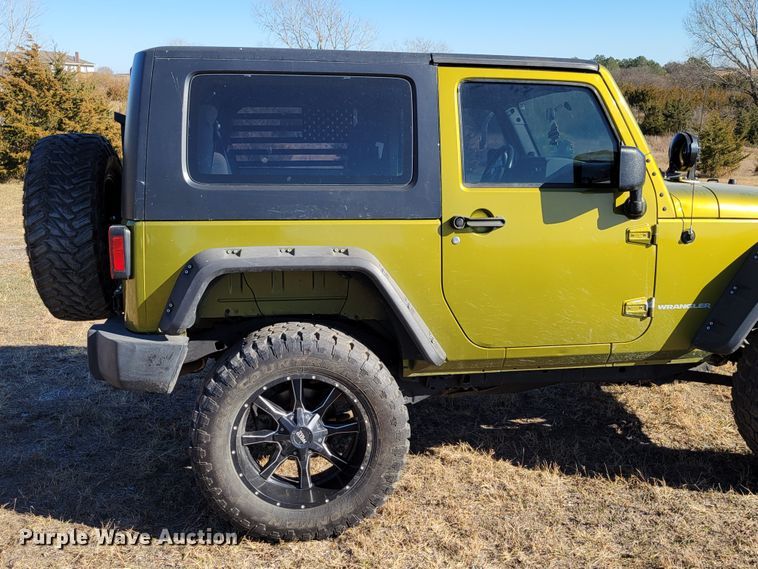 image for item LY9797 2008 Jeep Wrangler  SUV