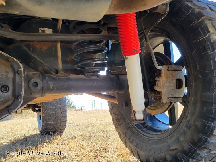 image for item LY9797 2008 Jeep Wrangler  SUV