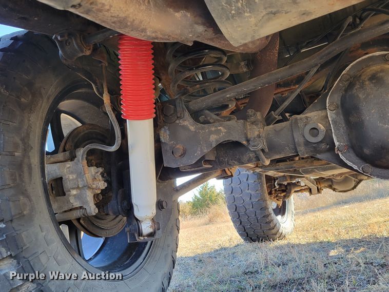 image for item LY9797 2008 Jeep Wrangler  SUV