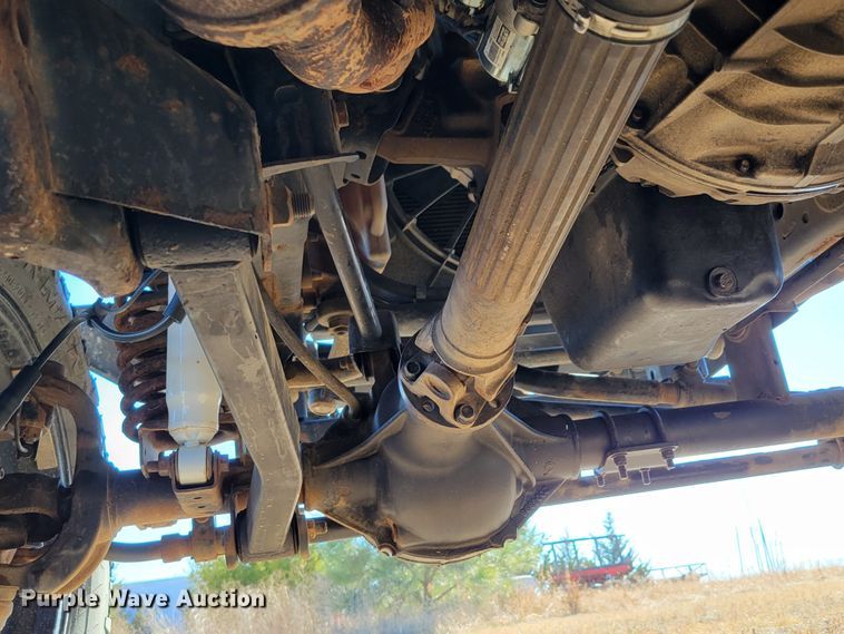 image for item LY9797 2008 Jeep Wrangler  SUV